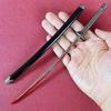 10inch Anime Elden Katana Metal Blood Sword Anime Cosplay Prop Ninja Knife Real Dimension Japanese Katana Original Samurai Sabre Toy