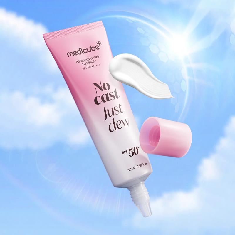[medicube] PDRN Hydrating UV Serum SPF 50+ PA++++ 50ml