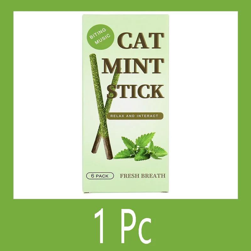 Natural Matatabi Cat Stick Mint Caught Bite Excited Rods Silvervine For Cat Teeth Cleaning Treating Pet Supply Cat Toys