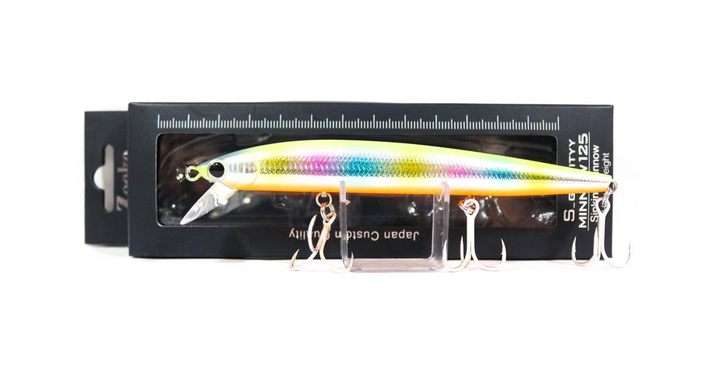 Zeake Surf Gravity Minnow 125 Těžká Potápivá Nástraha 06 (4862)