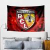 Racing Club Lens Crest Tapestry Playroom Tapestry, Accessories for Bedroom,Livingroom, dormitory Room Wall Decor Fan Birthday Gifts