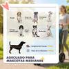 PawHut Foldable Dog Stroller 3 Wheels Mesh Windows Washable Cushion All-terrain Load 20 Kg 92x63x95 Cm Blue
