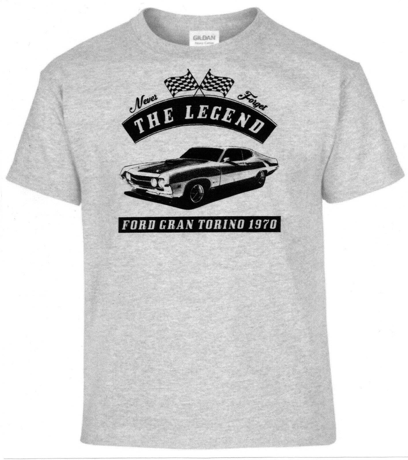 

T-Shirt d Gran Torino 1970 Car Oldtimer Youngtimer