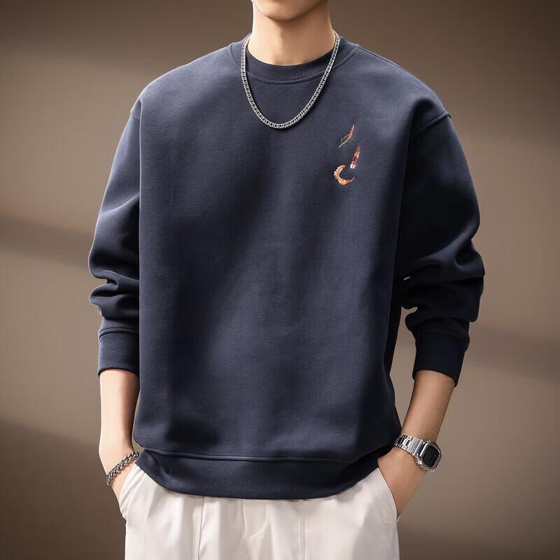 

Men s American Heavyweight Embroidered Sweatshirt XL