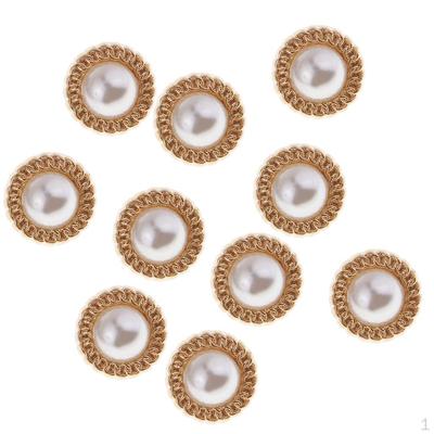 With Eyelet for Sewing, Mother-of-pearl Decorative Buttons Wedding Dress, Decoration