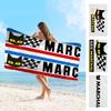 Sev Marchal Towel Microfiber Beach Towel Absorbent Quick dry Soft Yoga Swimming Resort Mountain Climbing Towel