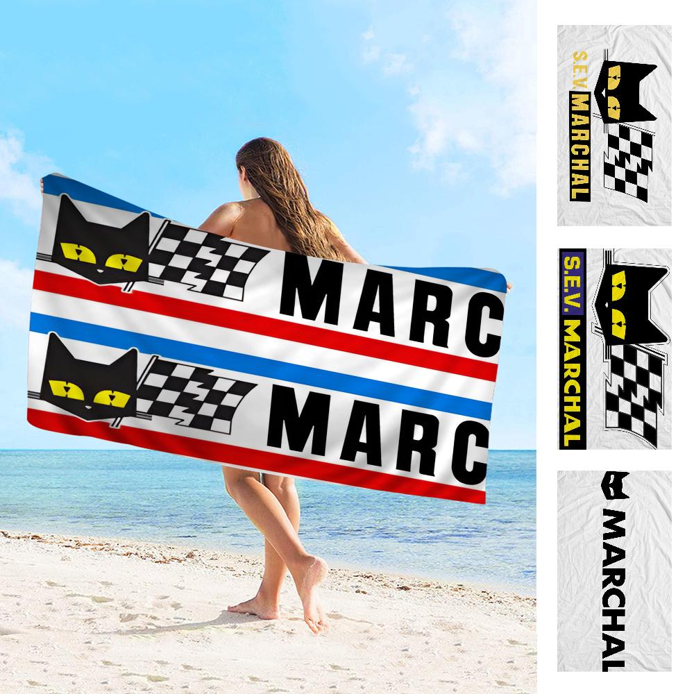 Sev Marchal Towel Microfiber Beach Towel Absorbent Quick dry Soft Yoga Swimming Resort Mountain Climbing Towel