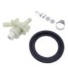 RV Toilet Water Valve Kit 385311641 Water Valve Replacement Kit for Pedal Flush Marine Toilet Motorhome