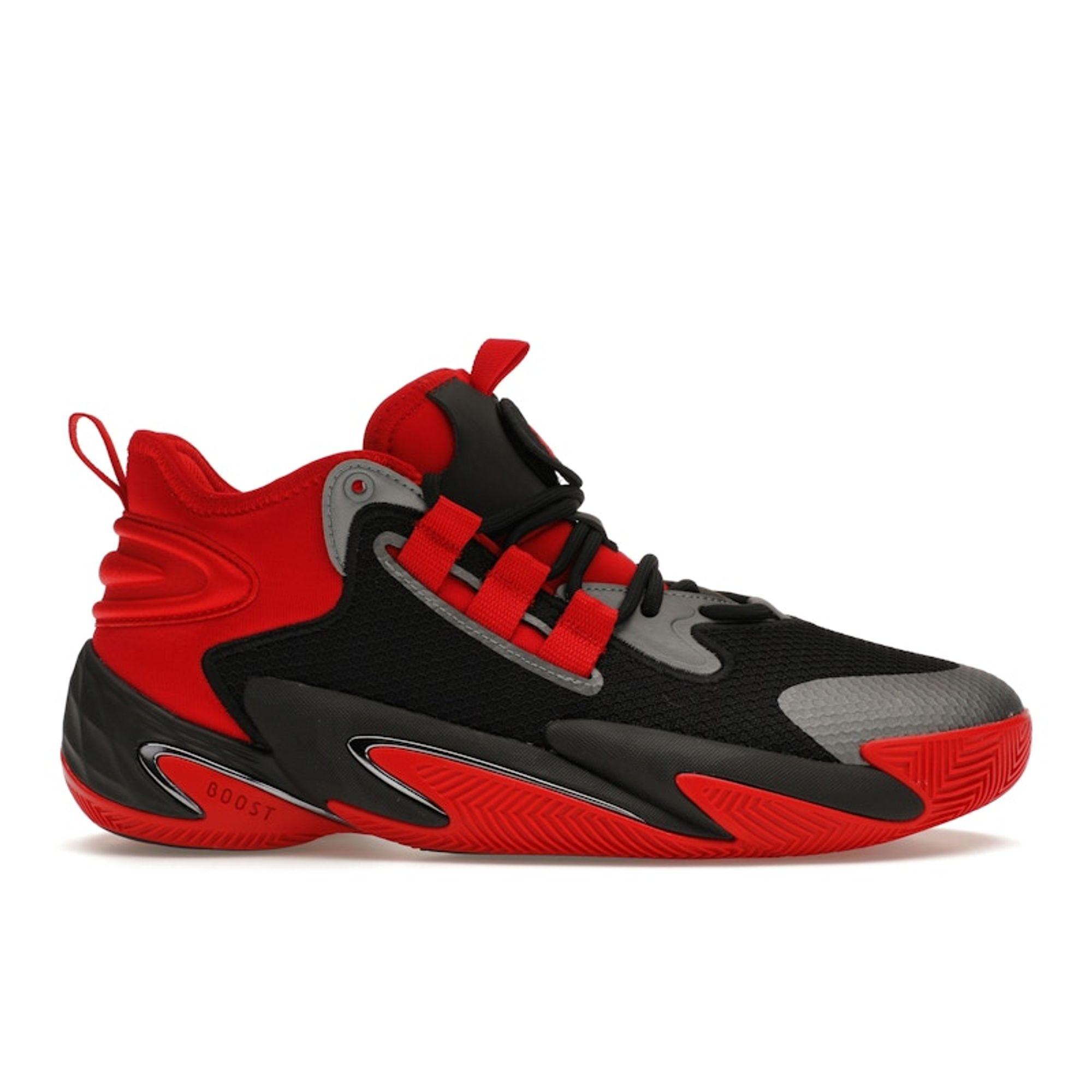

Энтони Эдвардс x Marvel x adidas BYW Select Человек-муравей Унисекс Кроссовки Красный Основной черный Ярко-алый IF0006 36