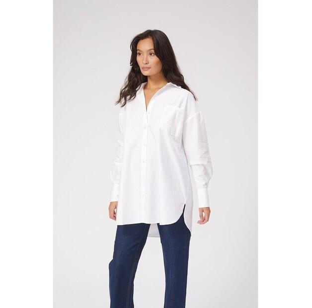 Рубашка TeeShoppen Koszulka Oversized