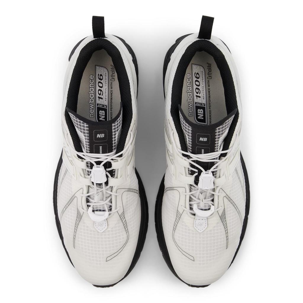 U1906RNA New Balance 1906R White Black (Men's)