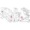 Rear Tunk Lid Boot Release Handle Switch for 2011-2015 25380-1KA0B Replacement Tailgate Lock Boot Opening Button