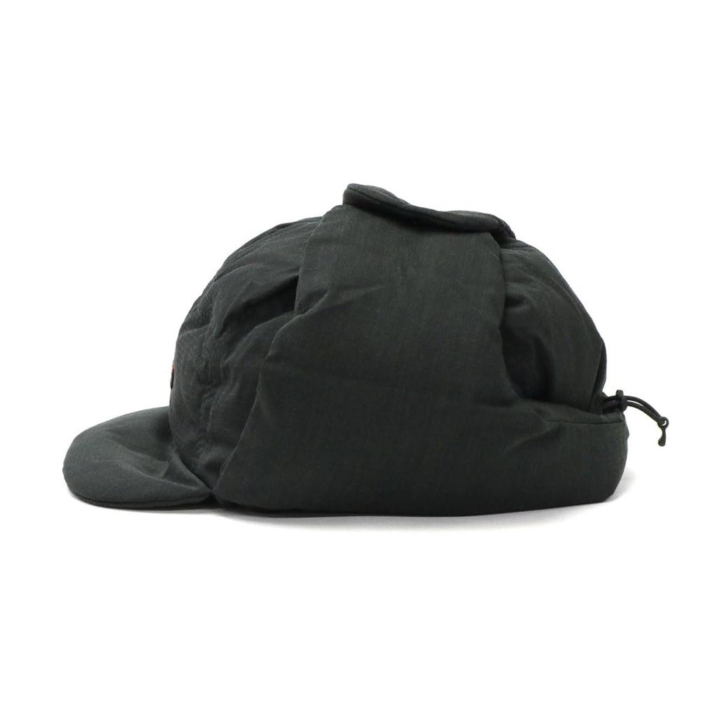 Nanga TAKIBI RIPSTOP DOWN EAR FLAP CAP Free Size N1EFBKN5 (BLK)