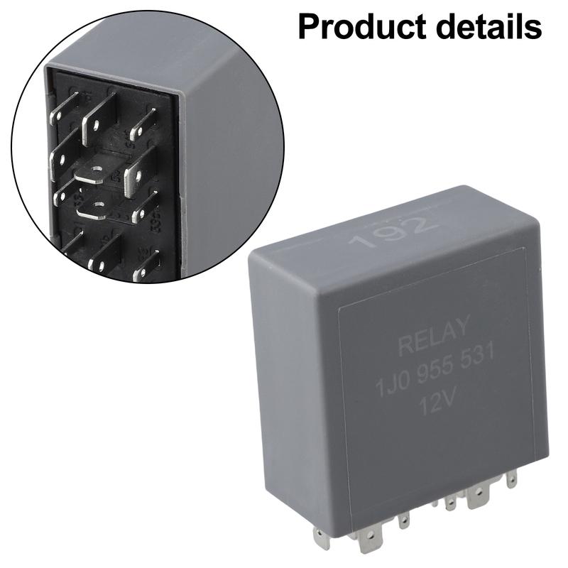 Windshield Wiper Control Relay Part Number 1J0955531 for Beetle For Bora For Golf For Passat Vehicle Compatibility