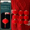 Small 2025 Red Bonsai Tree Ornaments for Outdoor Atmosphere & Wedding Decoration