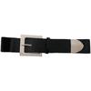 Pu Modern Black Womens Waist Belt For Summer Fashion Ideal For Dresses Blouses And