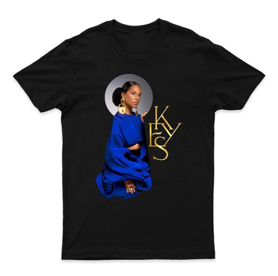 

New Popular Alicia Keys Tour 2023 Gift For Fans Unisex All Size Shirt Unisex T-Shirt XXXL