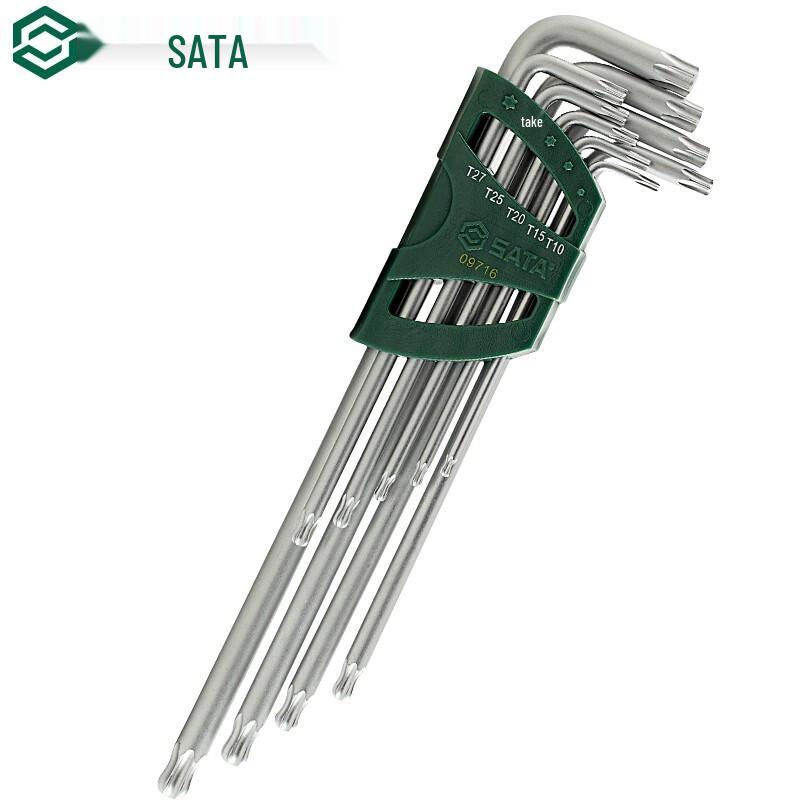 SATA 09716 Torx Ball-End Hex Key Set