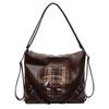 Premium Tote Bag Women's New Autumn and Winter Commuter Retro Large Capacity Backpack Casual Multifunctional Bag