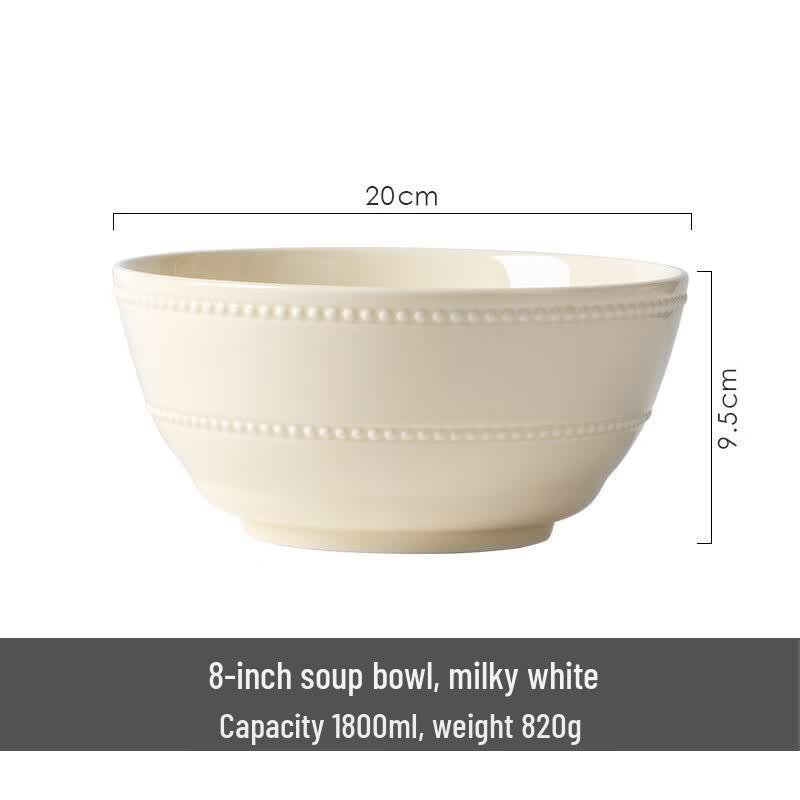 

WUHE Nordic Style Ceramic Dinnerware Collection