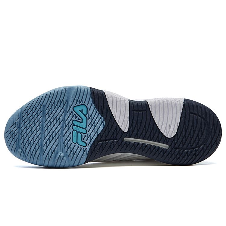 Fila Heritage-FHT Comfortable Sports Low-Top Tennis Shoes Women Sneaker White Blue A12W132301FFW