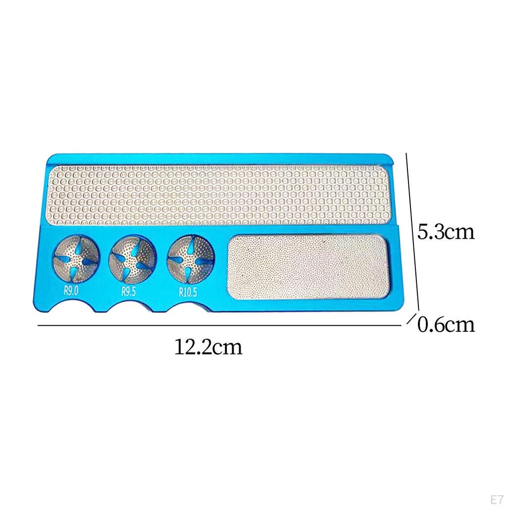 Pool Cue Tip Shaper Billiard Repair Tool Lightweight Multifunctional Scuffer