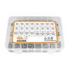 950pcs Complete Screw Set Stainless Steel Screw Assortment Set with Storage Boxs Bolt Nut & Washer Set for DIY & Machine