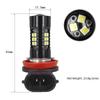 Universal High Power LED Car Fog Lamp H11 H8 3030 Anti-Fog Bulb