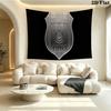Besiktas Jimnastik Kulubu Wall tapestry, aesthetic printed fabric blanket, suitable for bedroom, living room, and home decor.