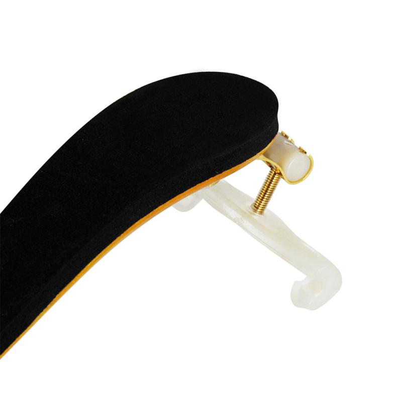 Ayarlanabilir 1/2 4/4 Keman Keman Omuz Desteği Çene Desteği Keman Parçaları Aksesuarları