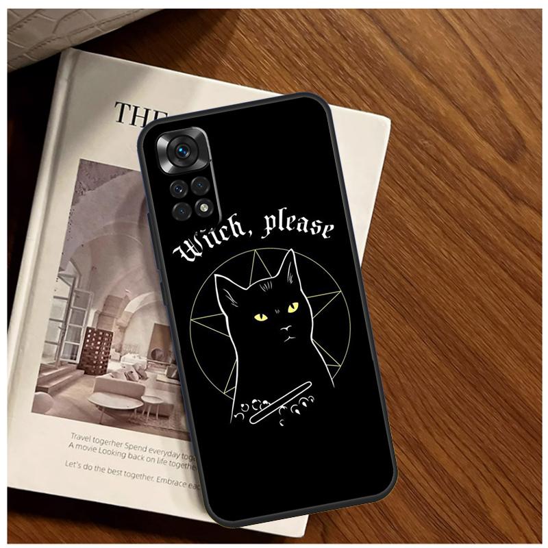Hexenkatze Hülle Für Xiaomi Redmi Note 13 14 9 10 11 12 15 Pro Plus Hülle Für Redmi 15 C 14C 10C 12C 13C