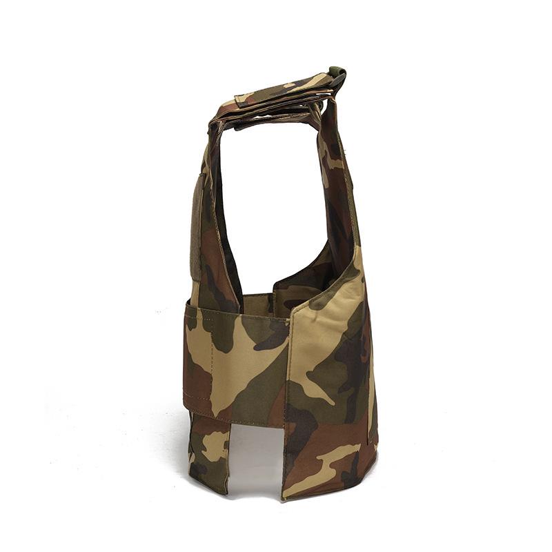 Convenient Lightweight Tactical Camouflage Vest: Multifunctional Military Training Protection
