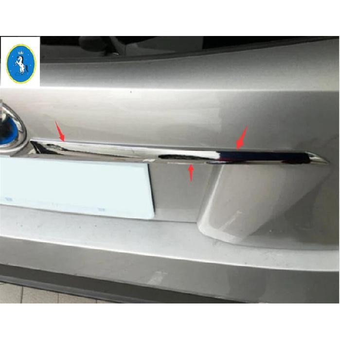 Chromové Dekorativní Pásky Panelový Rám Kryt Lišta ABS Příslušenství Pro Toyota Prius 2016 2017