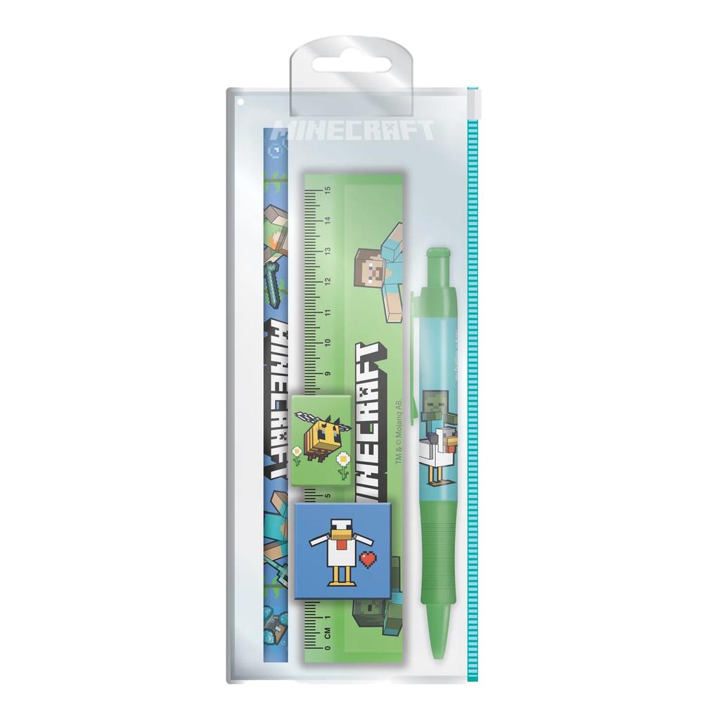 Minecraft Stationery Set