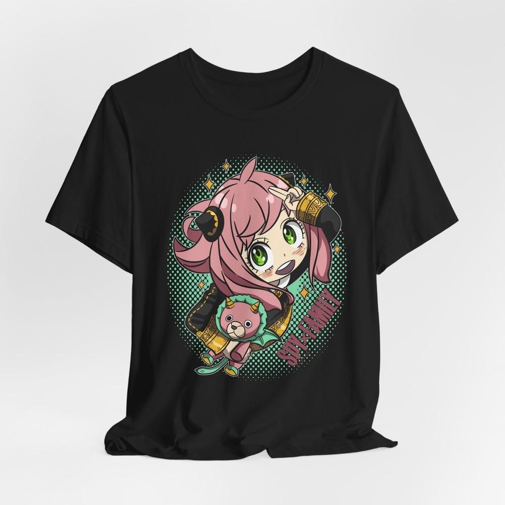 Anya Anime Graphic Tee - Unisex T-Shirt, Japanese Cartoon Shirt, Manga Lover