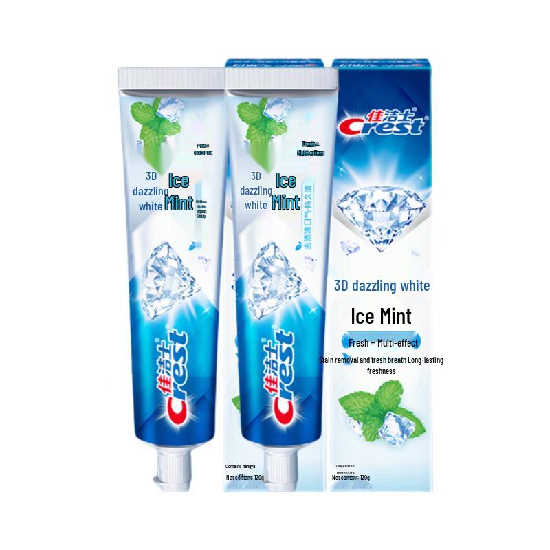 

Crest 3D White Arctic Mint Toothpaste