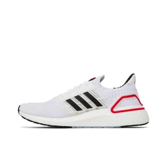 

adidas UltraBoost ClimaCool 1 DNA White Vivid Red GZ0439 Men s Shoes EU 40.5 белый/чёрный