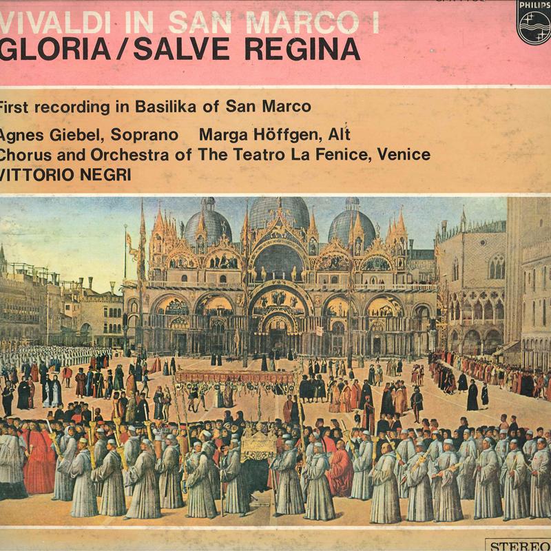 

LP Record AGNES GIBEL(SOP.)/MARGA HOFFGEN(ALT - Vivaldi In San Marco I/Gloria salve SFX7798 PHILIPS Japan Classical Used