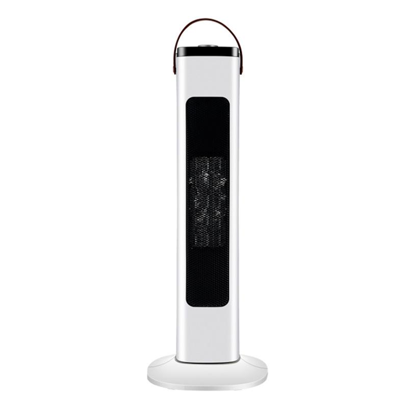 Compact Tower Heater: Quiet PTC Fan for Quick Heat