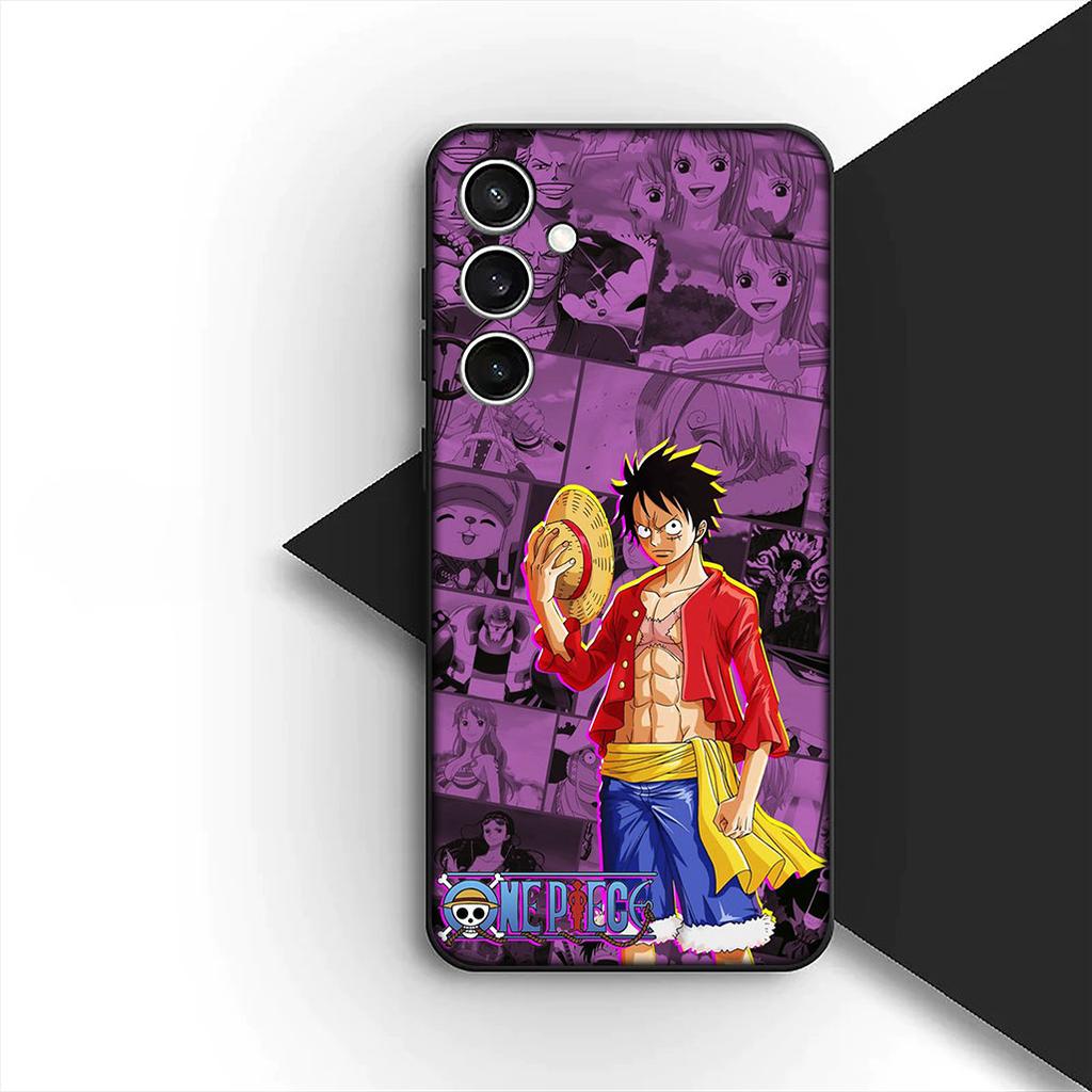Soft Cover for Xiaomi Redmi Note 12 11 10 A3 Pro 10A 10C 12C Note12 5G 4G Casing Phone Case Red Hair One Luffy Pieces Shanks
