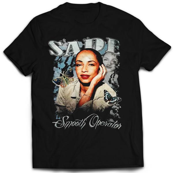 Черная футболка Sade мужская Все размеры S M L 234XL Унисекс футболка XL