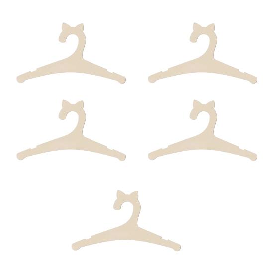 Wooden Clothes Hanger for Baby Clothes Cute Bear Ears Hanger Rack Toddlers Children Infant Hangers for Closet Coat Pants Clothing Storage