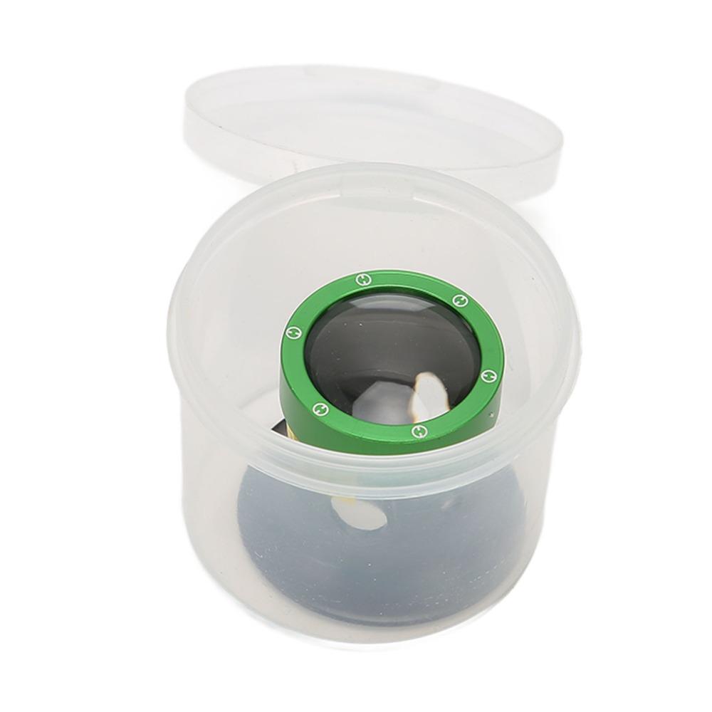 

Sapphire Glass Eye Loupe 5X/10X/15X/20X Magnification Jewelry Magnifier Gems Inspection 20X