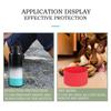 Silicone Boot For Sports Insulation Cup Noise Protective Silicone Water Bottle Bottom Sleeve Cover Tumbler Silicone Cover