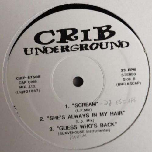 

12inch Record VARIOUS - Untitled CUEP6750 Crib Undergroun US Rap & Hip-Hop/R&B Used