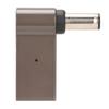 TYPE C Female USB To DC Adapter PD Fast Charging Chip Elbow Design Compact Portable 100W Notebook Power Adapter