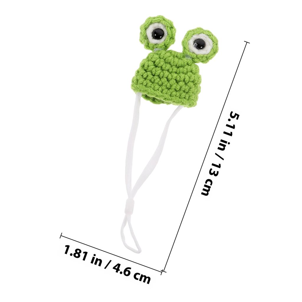 Decorative Chinchilla Hat Adorable Pet Costume Accessory for Small Pets Reptiles Cosplay Hamster Knitted Hat Pet Cosplay Costume