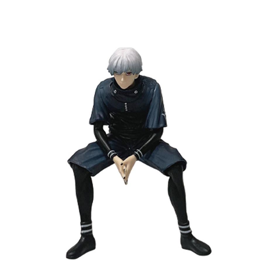 19cm In Stock Anime Tokyo Ghoul Kaneki Ken Action Figure Model Toys Collection Gift