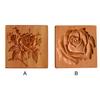 Ausstechformen Stempel Keksformen Sets Bäckerei Prägung Lebkuchen Marzipan Einsätze Blume Rose Backen Themenpartys Ostern
