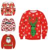 Classic Mens Christmas 3d Printed Hoodie With Polyester Fabric For Holiday Celebrations